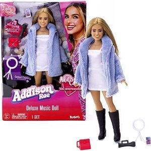 Addison Rae Deluxe Music Fashion Doll